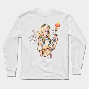 Winged Victory Mercy Long Sleeve T-Shirt